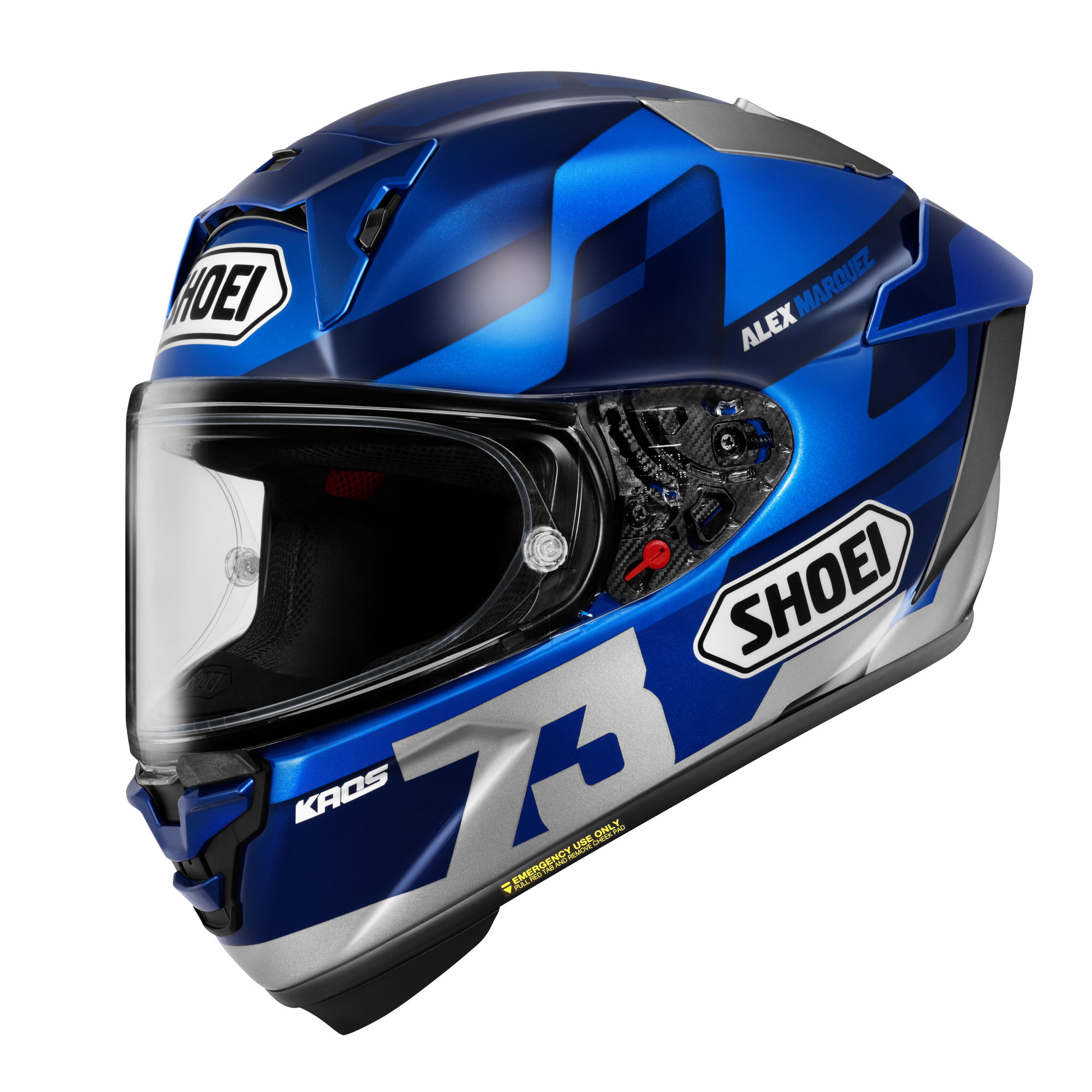 Capacete SHOEI X-SPR A.Marquez73 V3 - Motoboxe