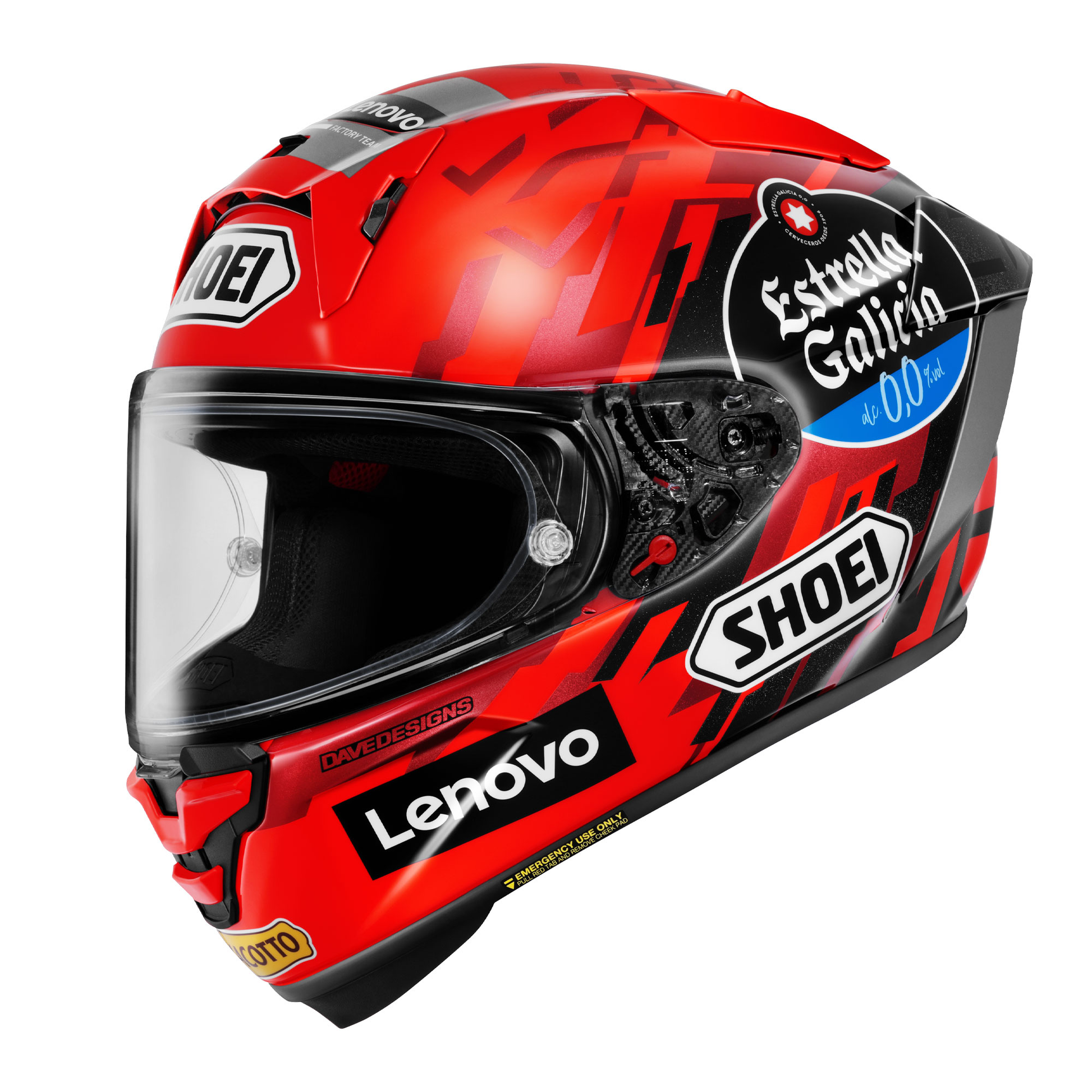 Capacete SHOEI X-SPR Marque9 - Motoboxe
