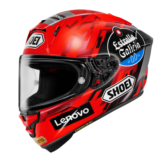 Capacete SHOEI X-SPR Marque9 - Motoboxe