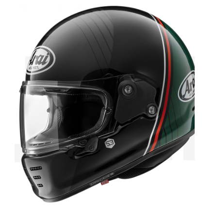 Capacete ARAI CONCEPT-XE TEMU VERDE