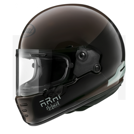 Capacete ARAI CONCEPT-XE REACT CASTANHO