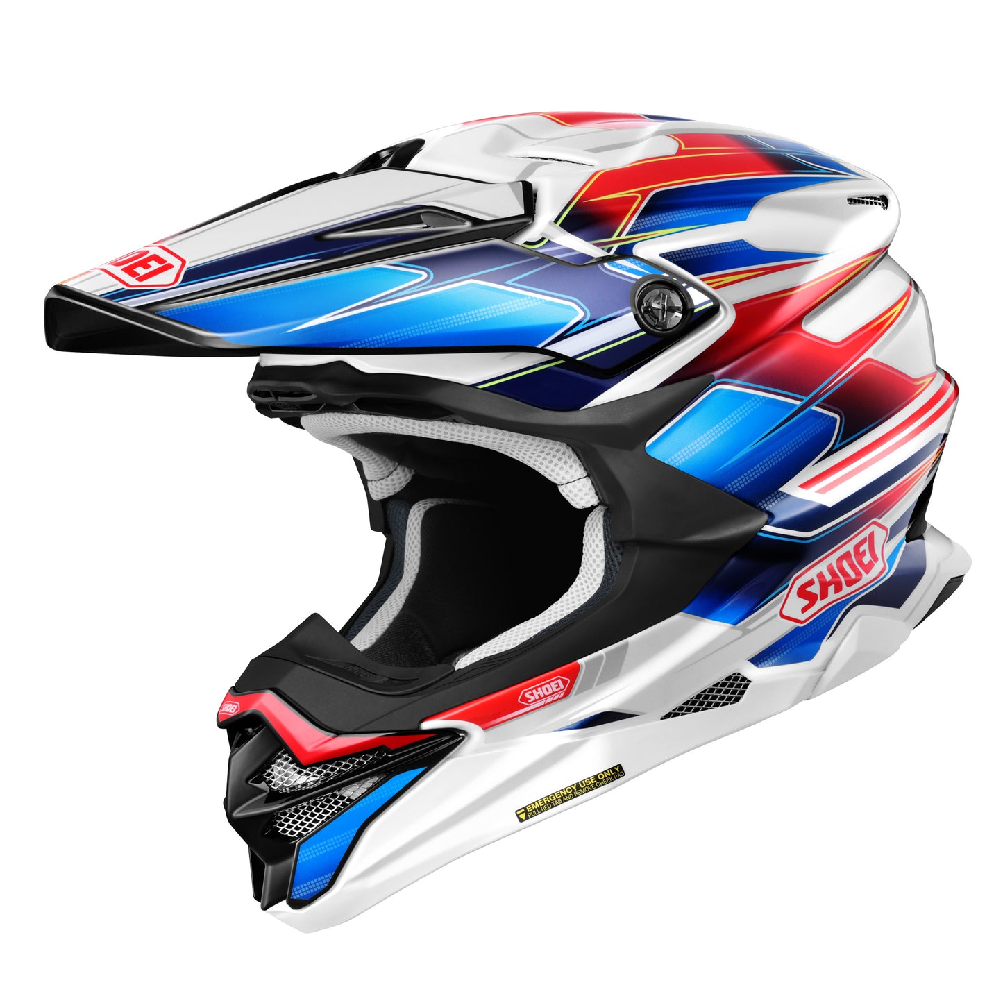 Capacete SHOEI VFX-WR 06 SPARKLE TC-10