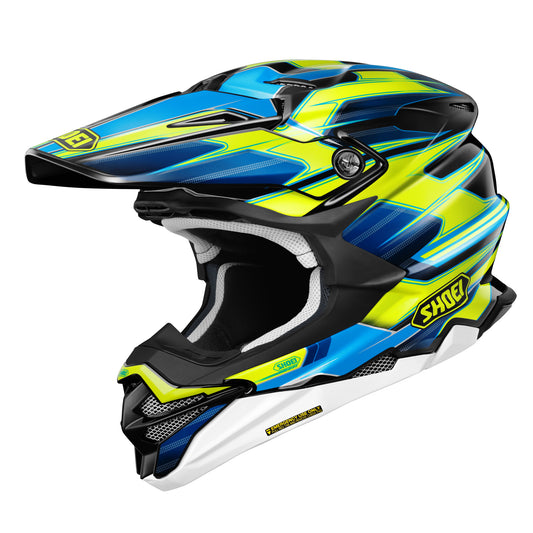 Capacete SHOEI VFX-WR 06 SPARKLE TC-3