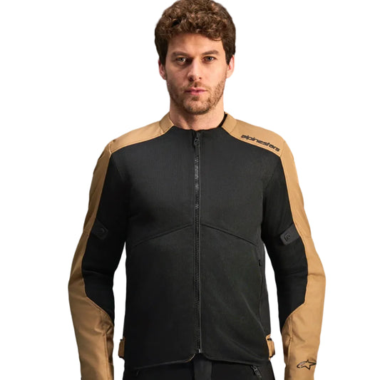 BLUSÃO ALPINESTARS C-1 AIR AREIA - Motoboxe