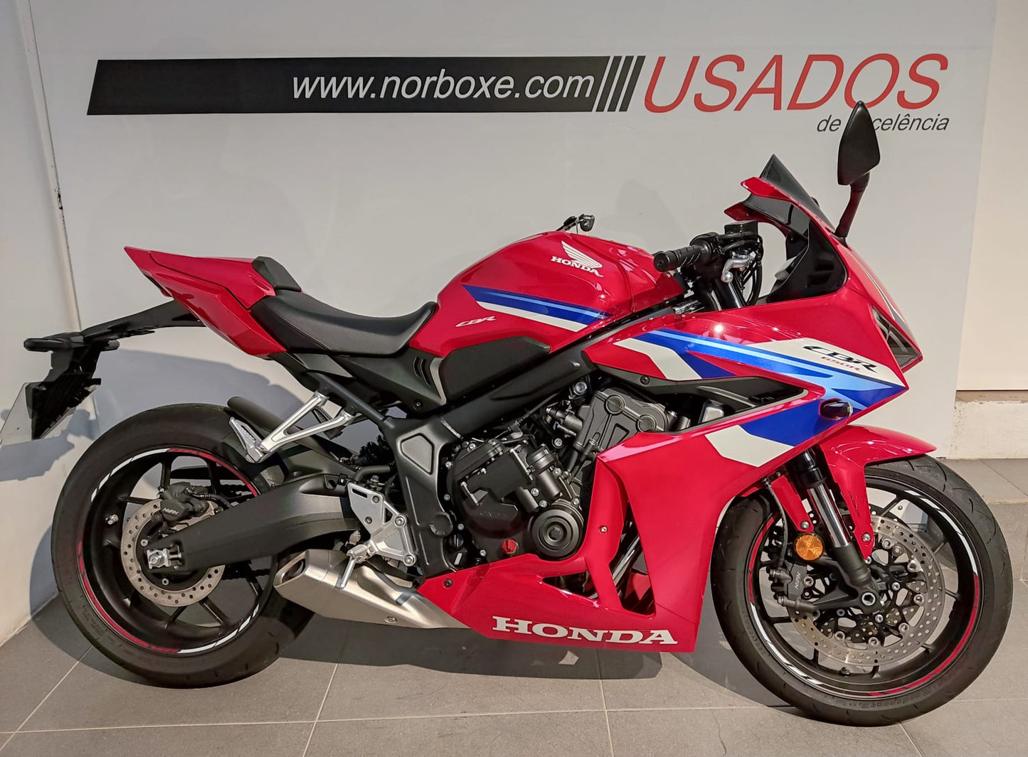 HONDA CBR 650 R E-CLUTCH