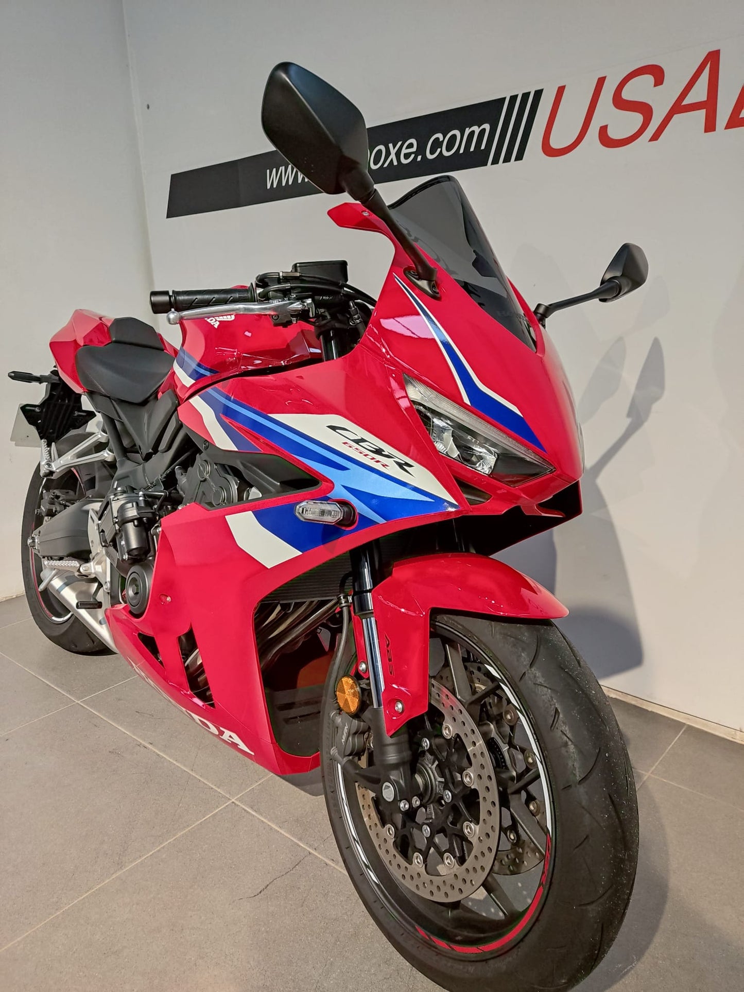 HONDA CBR 650 R E-CLUTCH