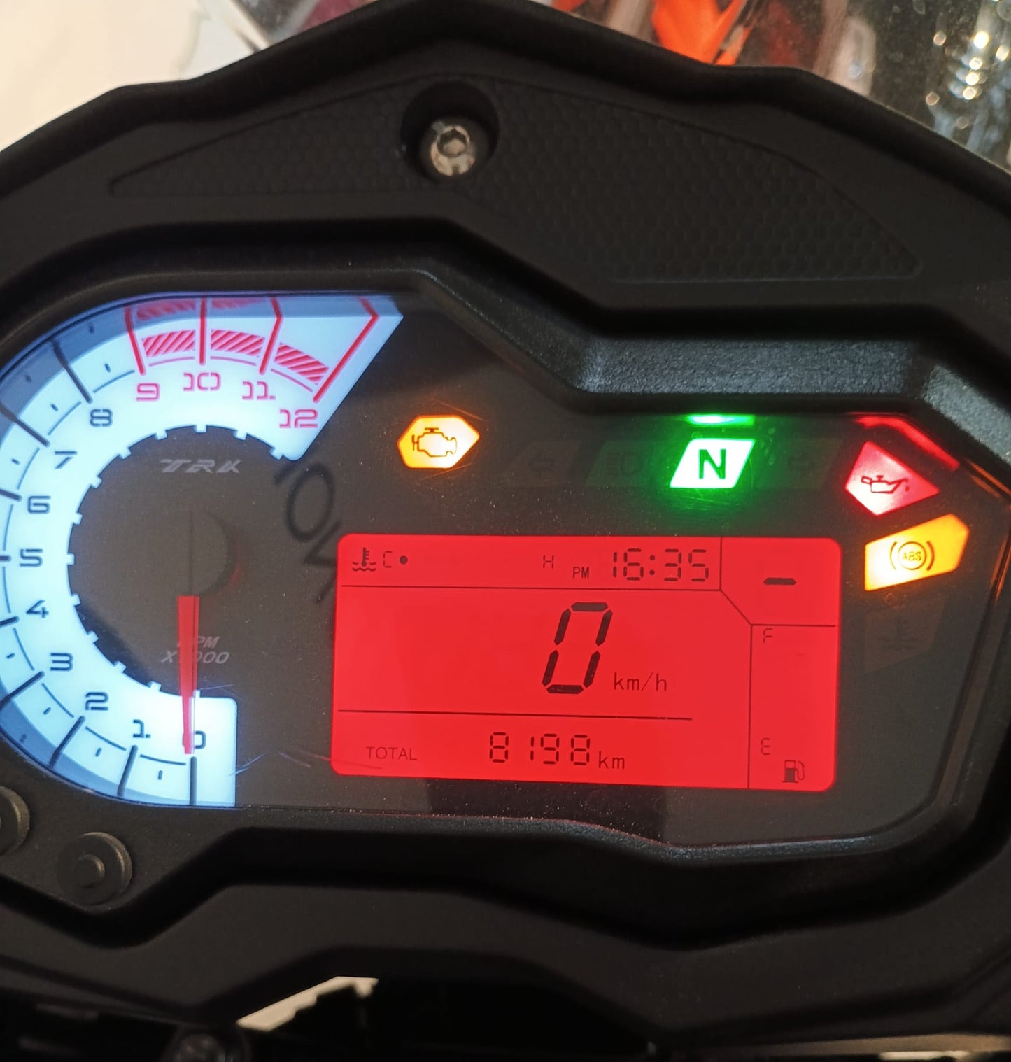 BENELLI TRK 502