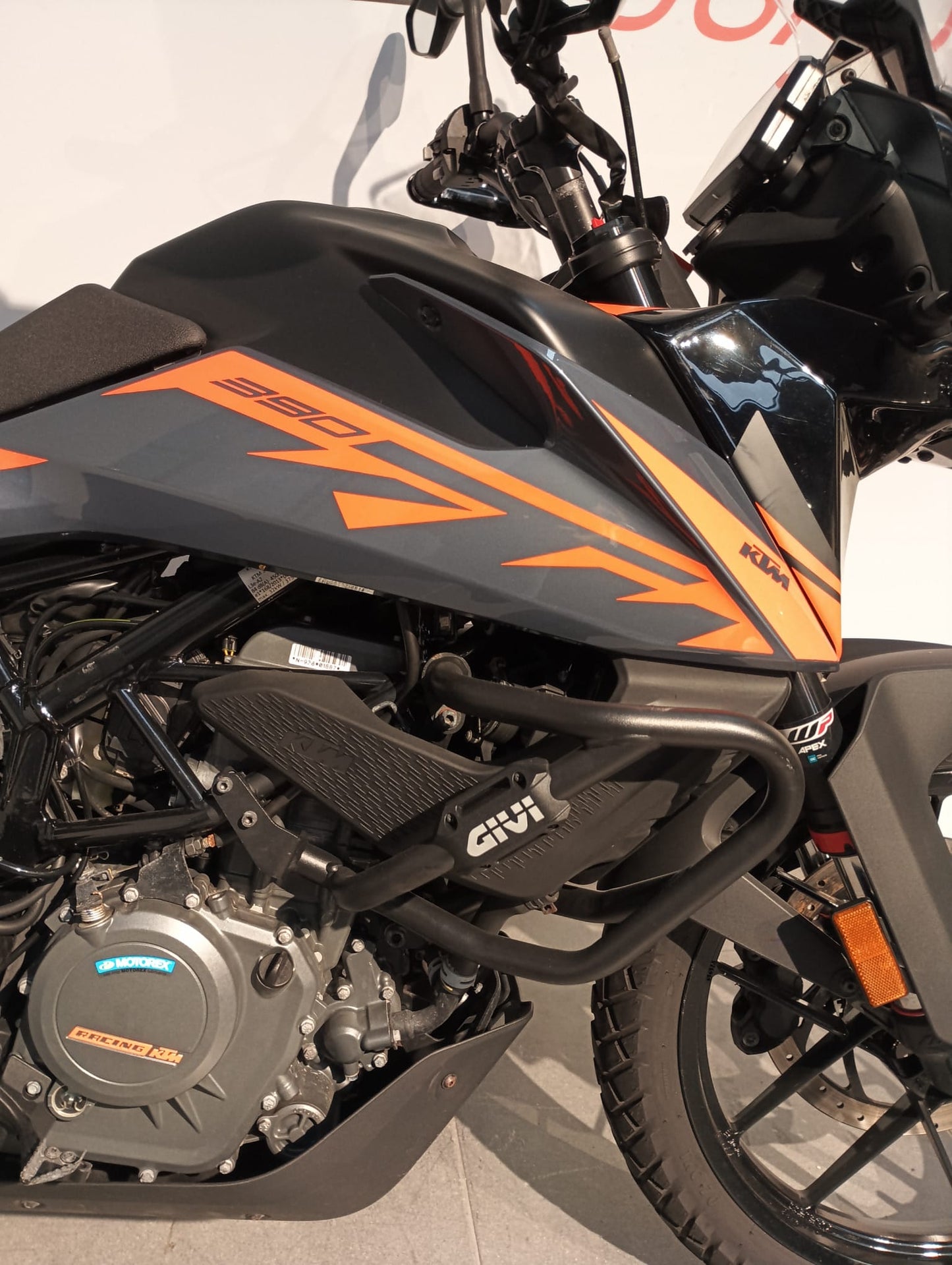 KTM 390 ADV