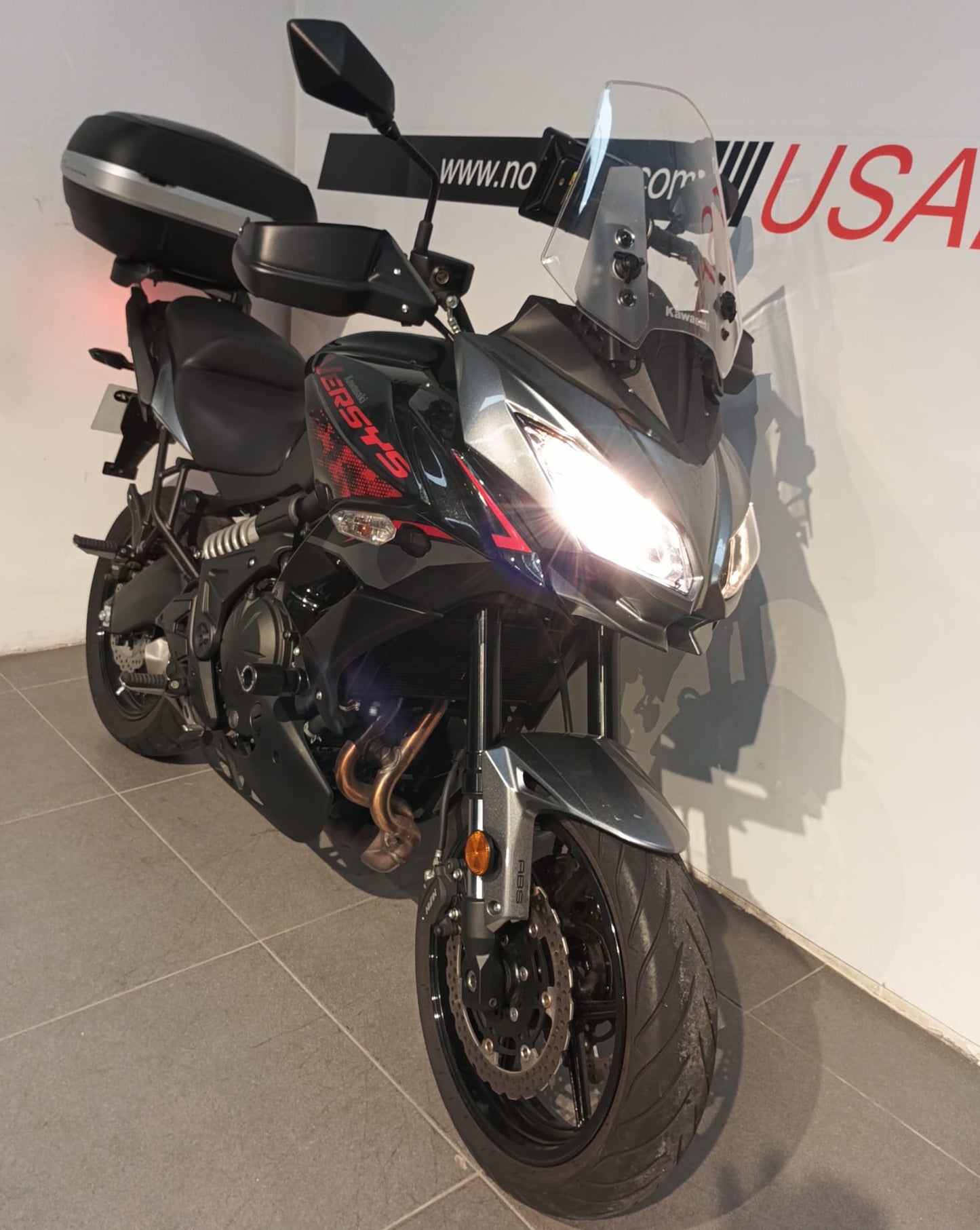 KAWASAKI VERSYS 650
