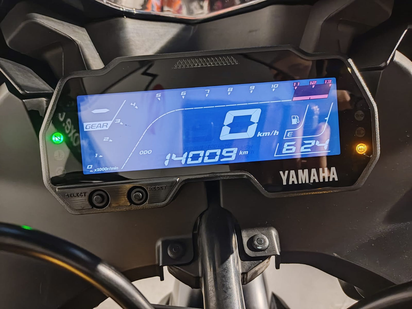 YAMAHA YZ-F R 125