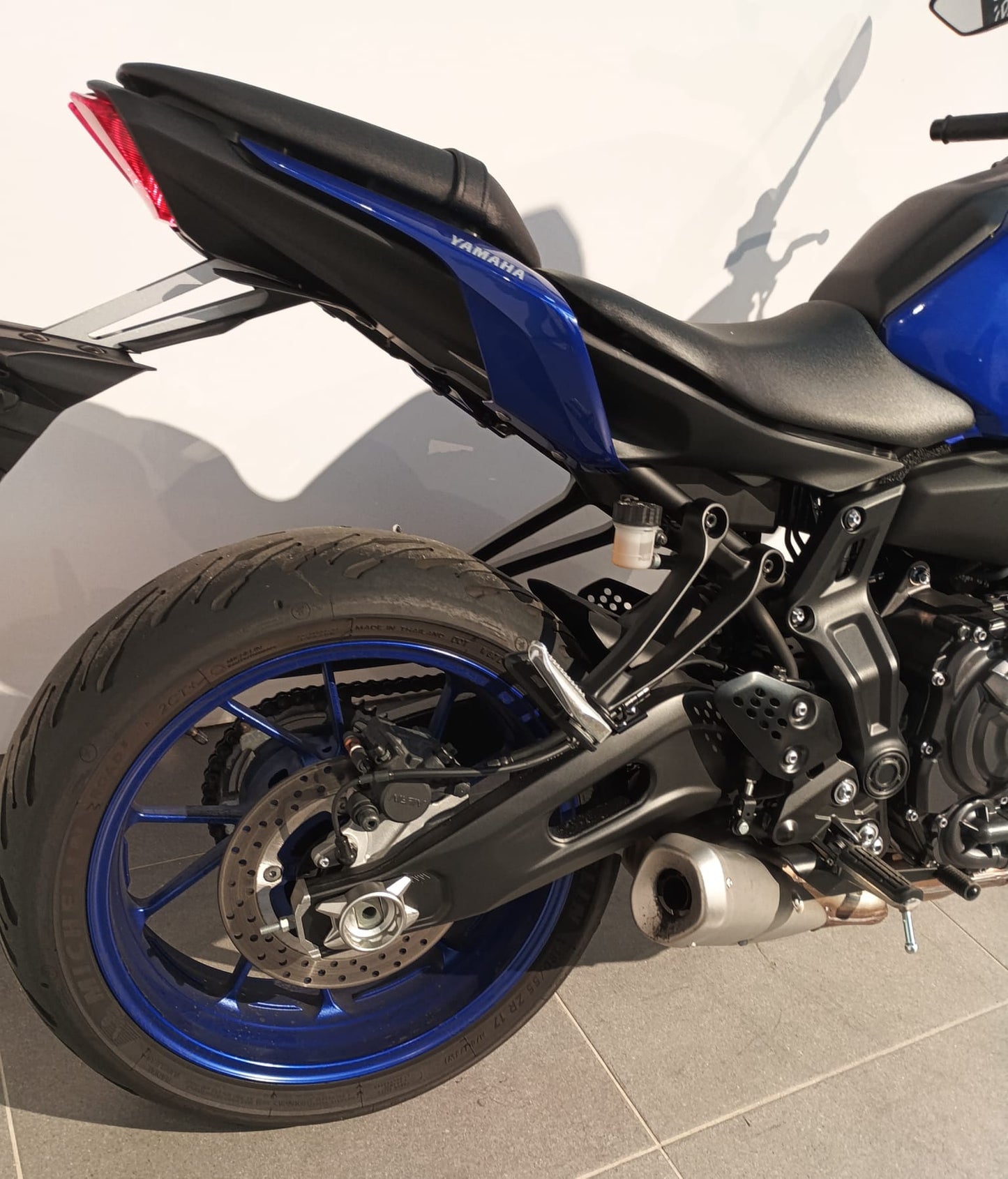 YAMAHA MT-07