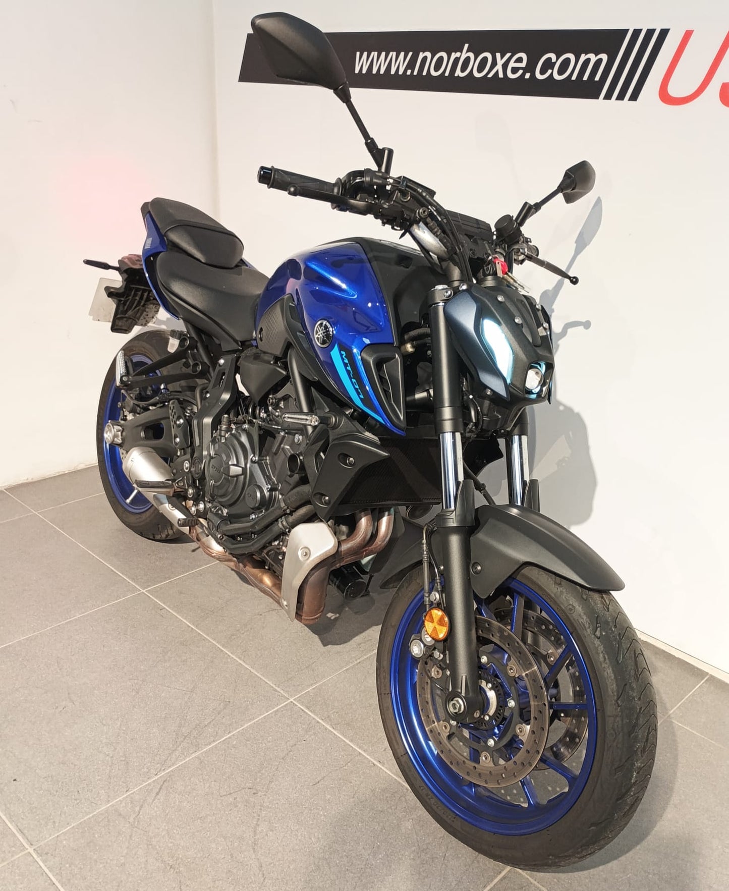 YAMAHA MT-07
