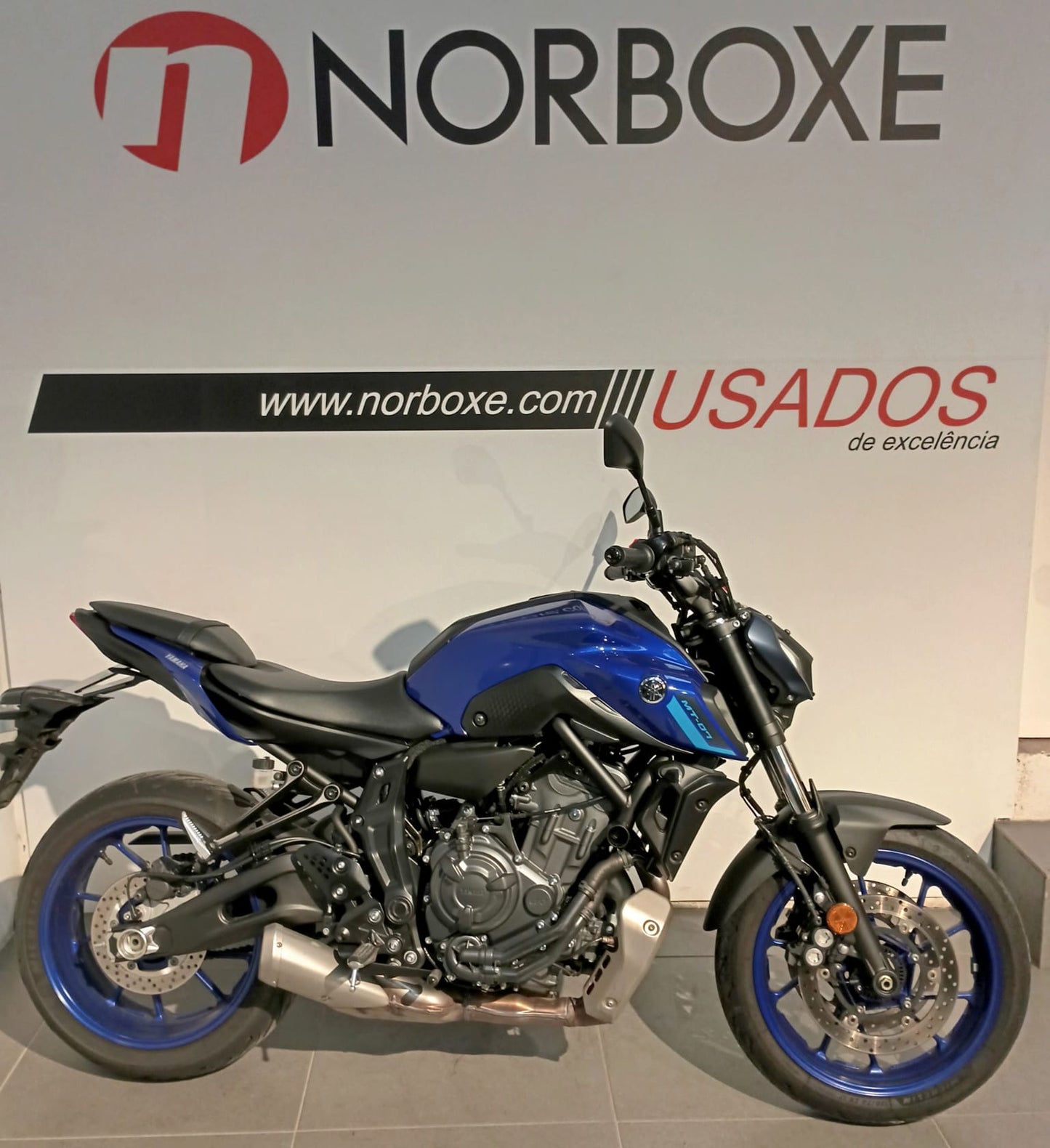YAMAHA MT-07