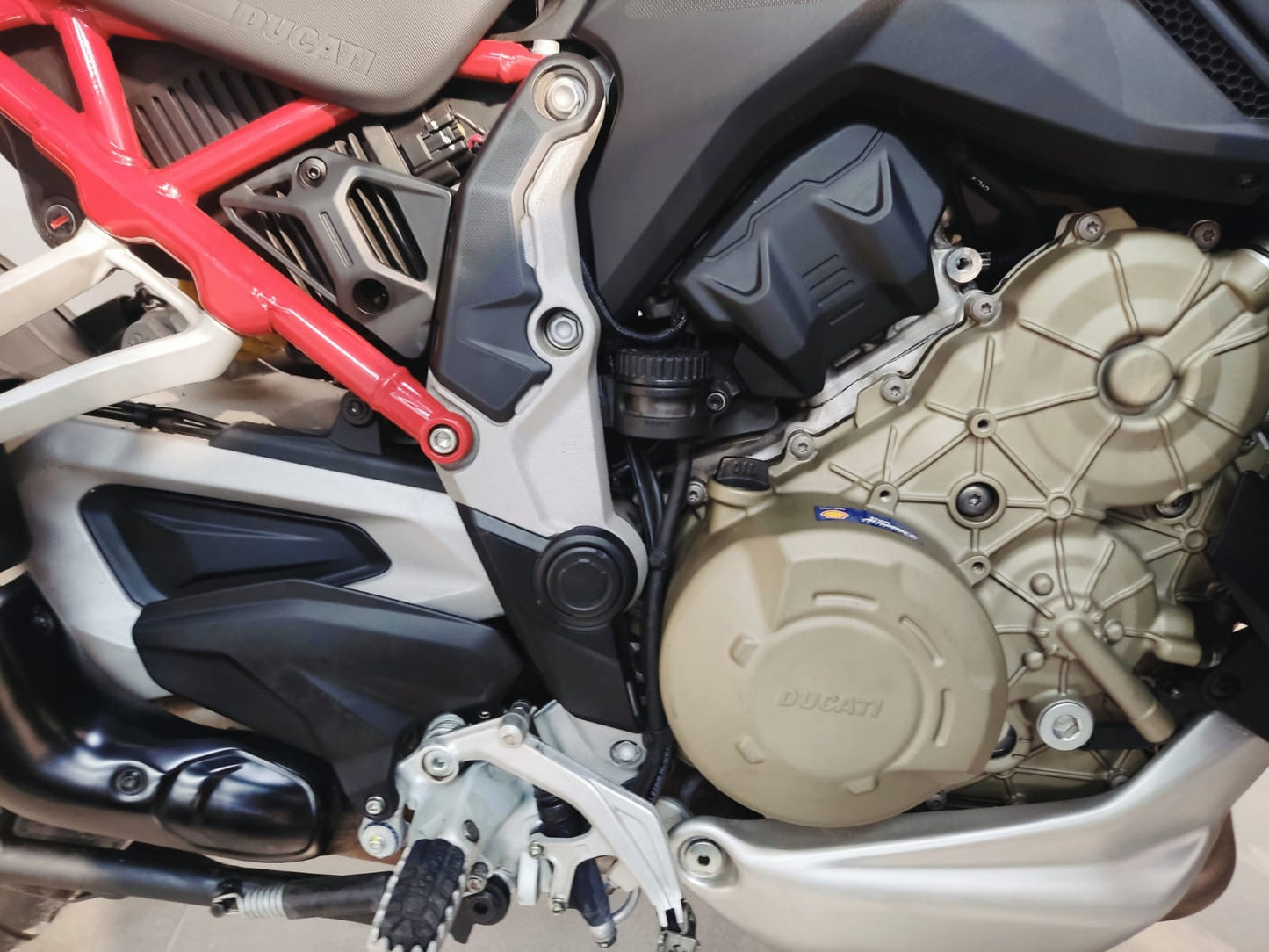DUCATI MULTISTRADA V4S 1200