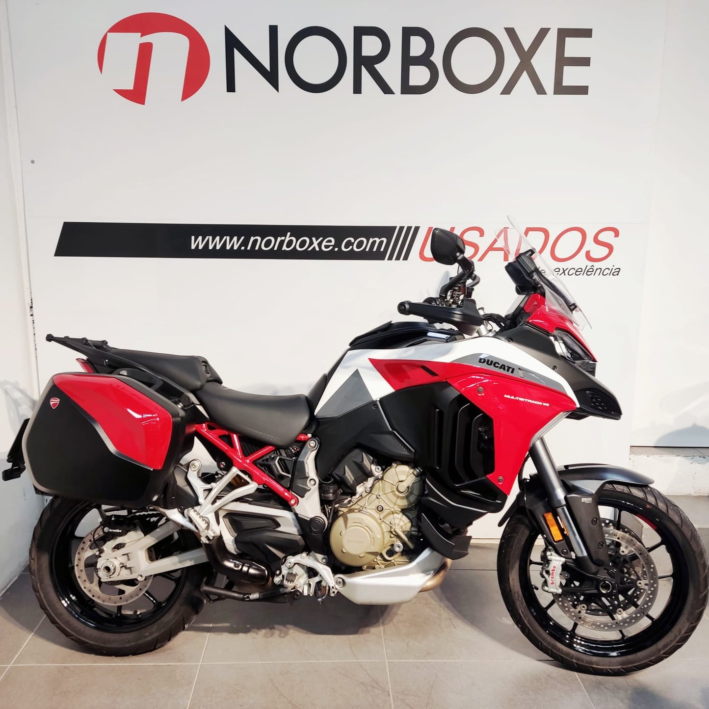 DUCATI MULTISTRADA V4S 1200