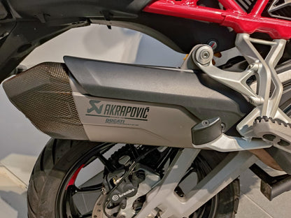 DUCATI MULTISTRADA V4S 1200