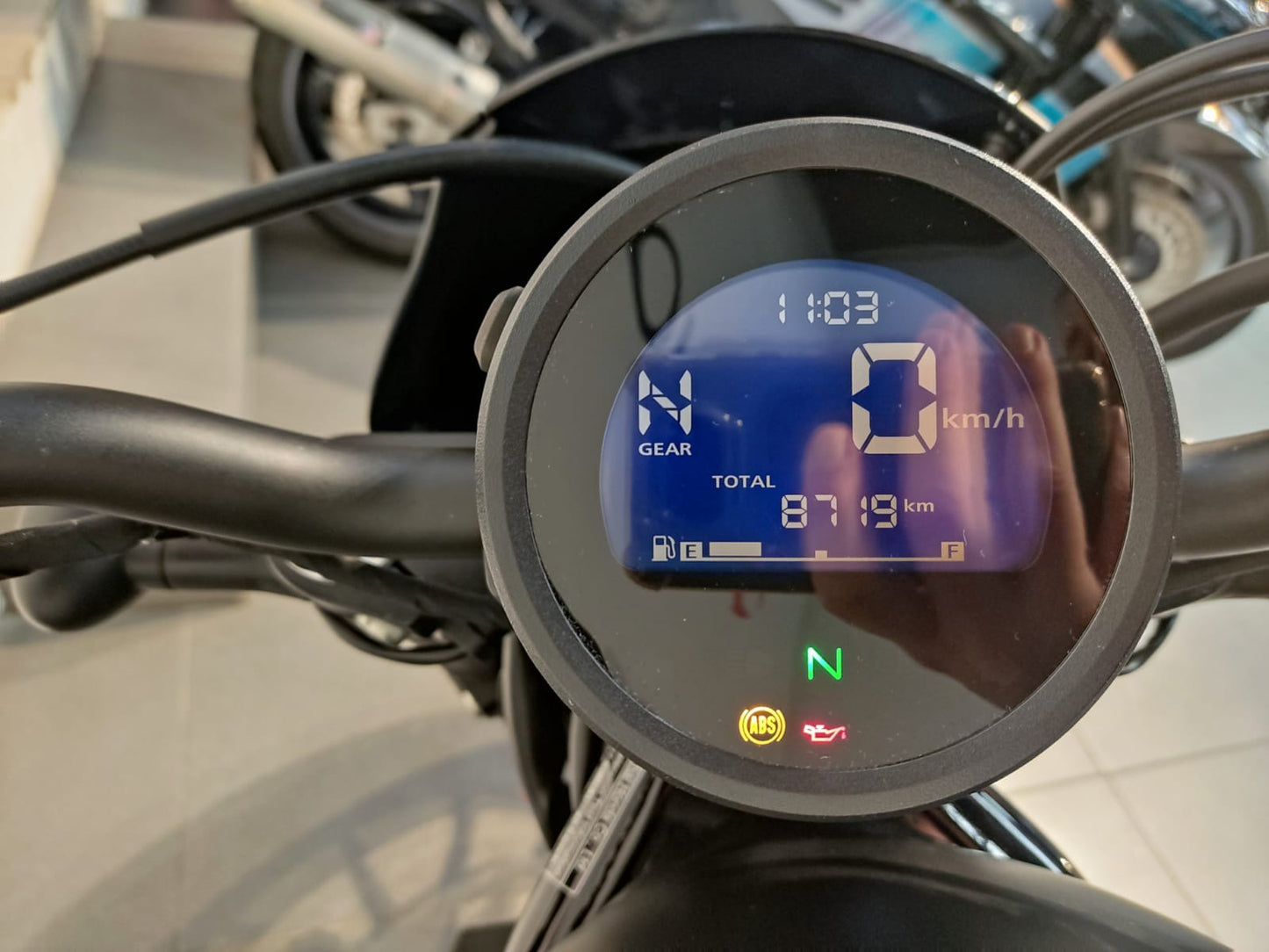 HONDA CMX500A REBEL SPECIAL EDITION