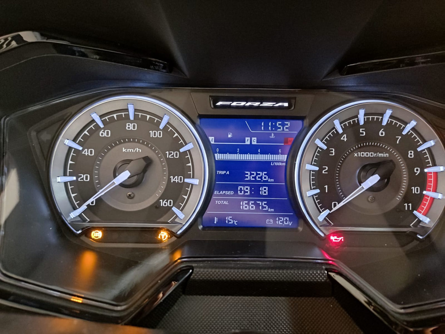 HONDA FORZA 350 BLUETOOTH