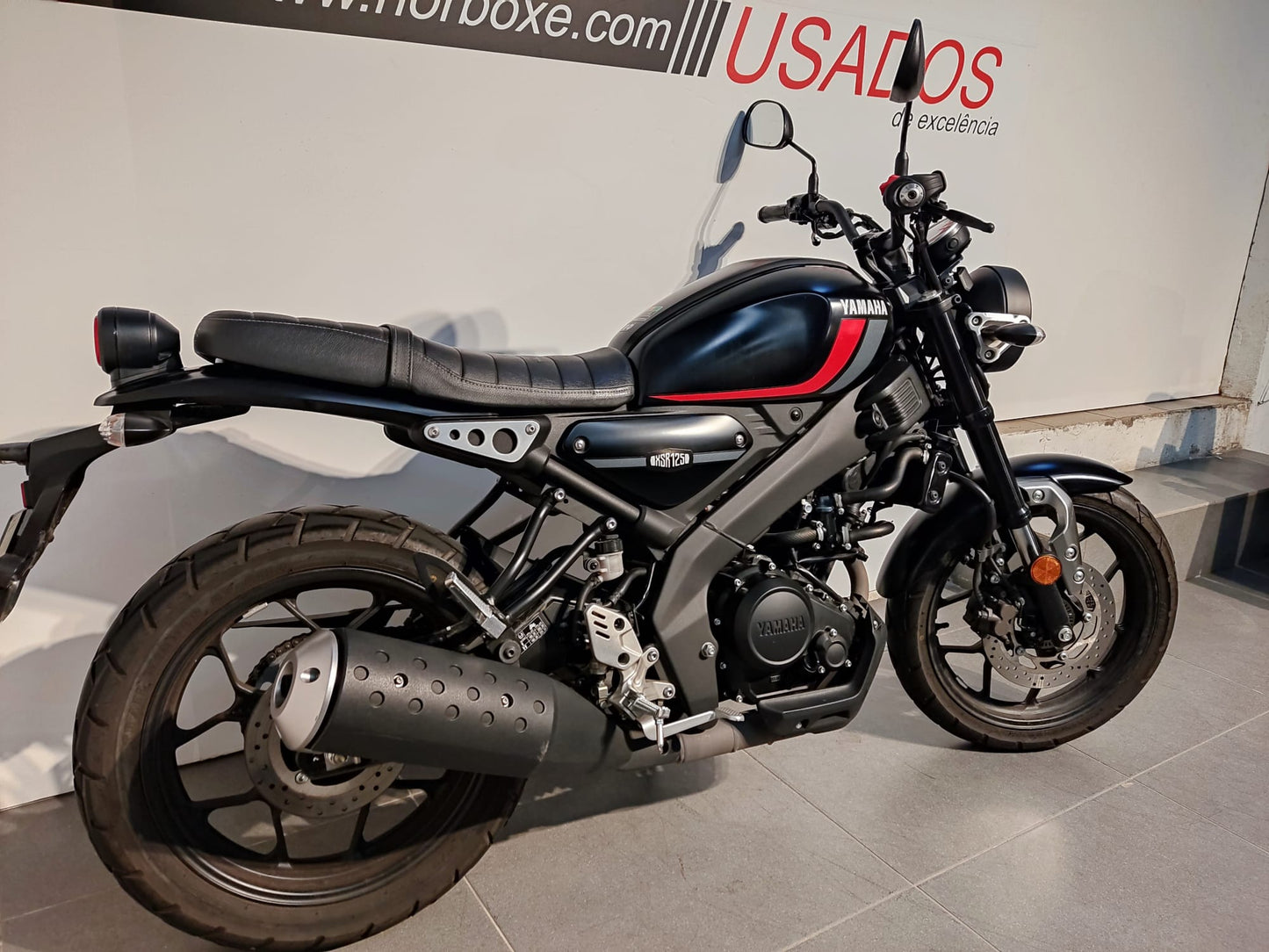 Yamaha XSR 125
