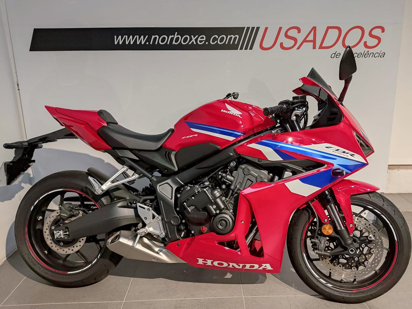 HONDA CBR 650 R E-CLUTCH