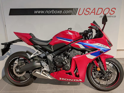 HONDA CBR 650 R E-CLUTCH