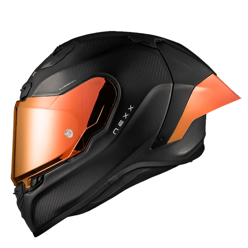 Capacete NEXX X.R3R CARBONO ZERO PRO 2 VERMELHO - Motoboxe