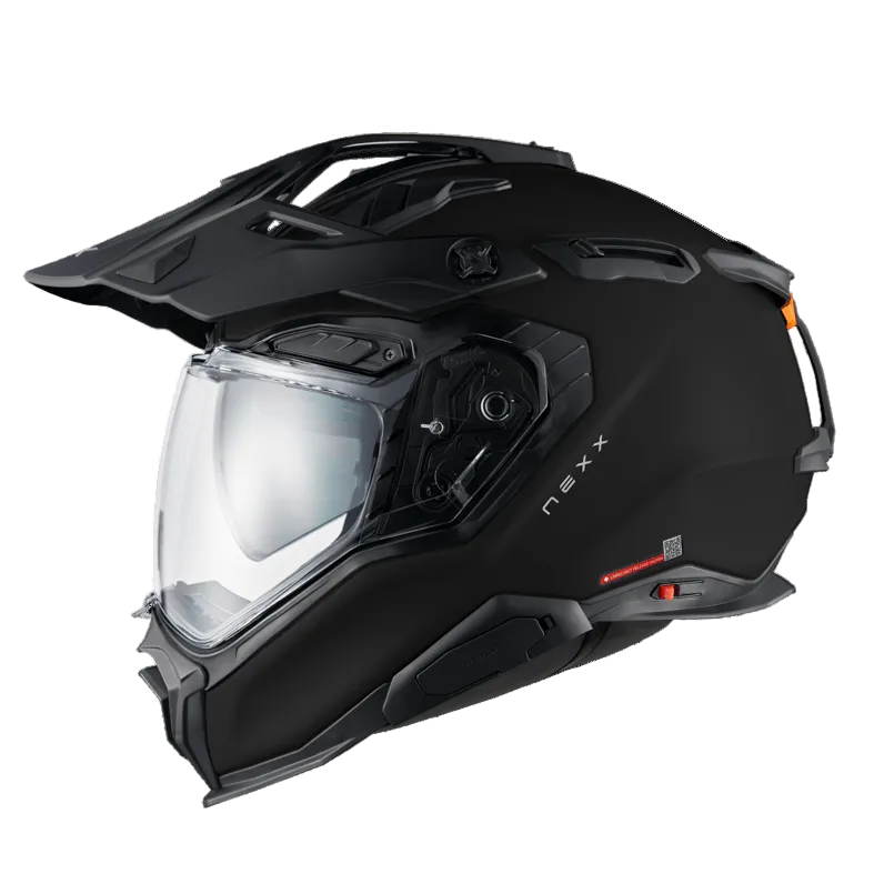Capacete NEXX X.WED3 PLAIN BLACK - Motoboxe