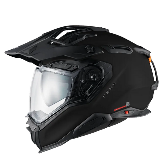 Capacete NEXX X.WED3 PLAIN BLACK - Motoboxe