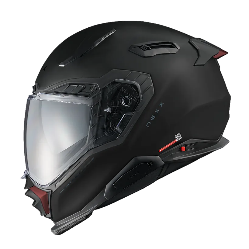 Capacete NEXX X.WST3 PLAIN PRETO - Motoboxe