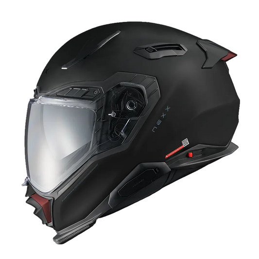 Capacete NEXX X.WST3 PLAIN PRETO - Motoboxe