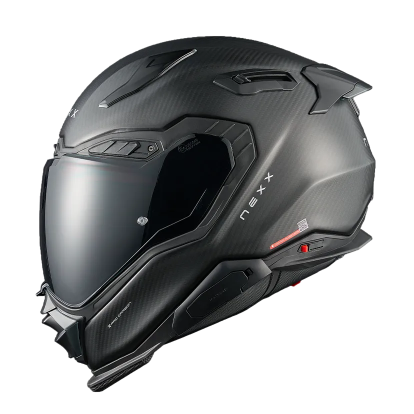 Capacete NEXX X.WST3 CARBONO ZERO PRO PRETO - Motoboxe