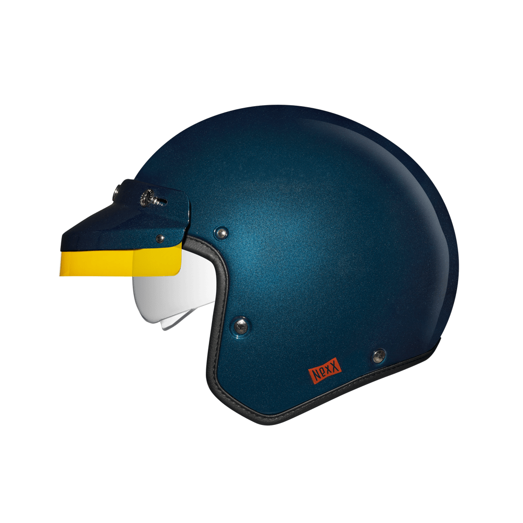 Capacete NEXX X.G30 LAGOON AZUL / COBRE - Motoboxe