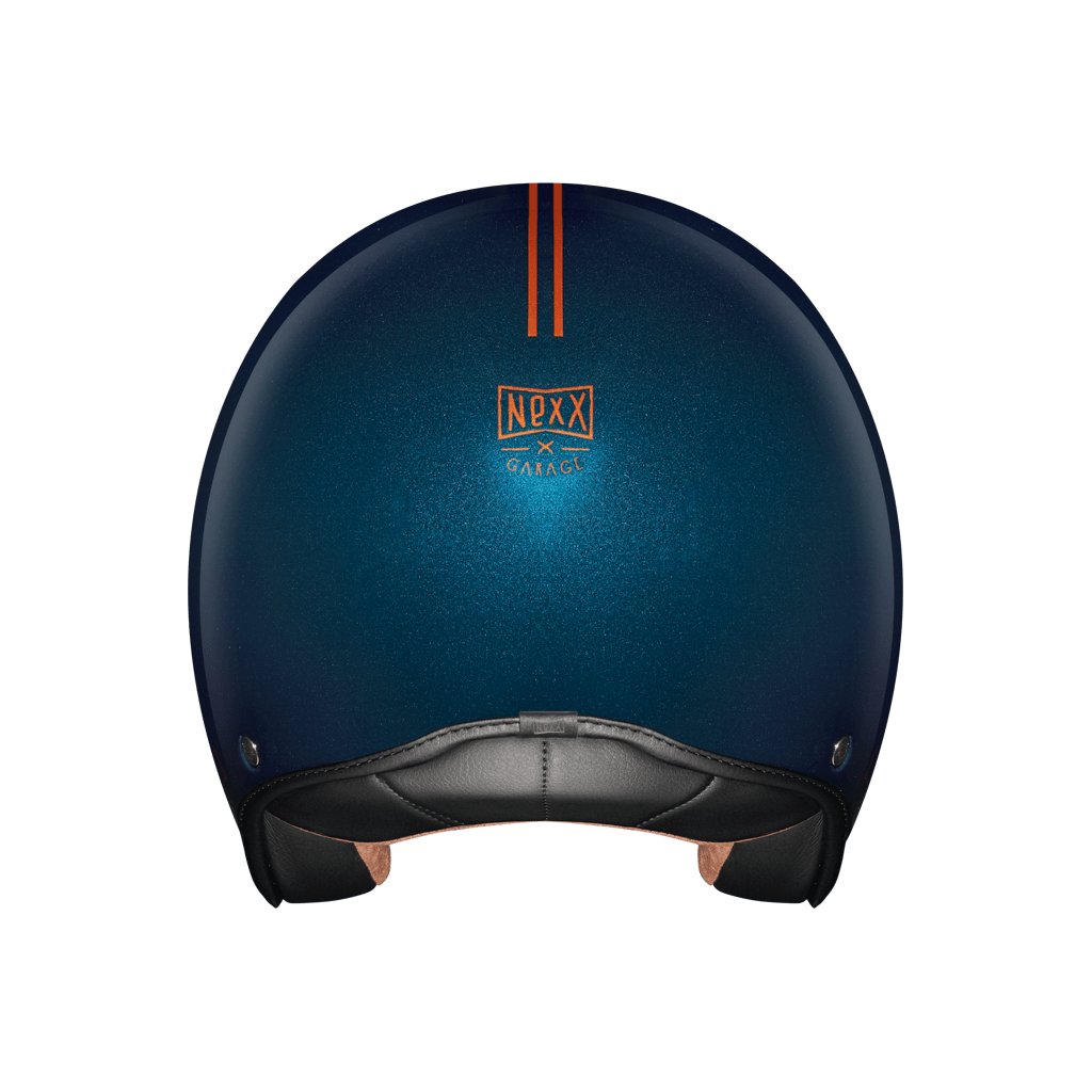 Capacete NEXX X.G30 LAGOON AZUL / COBRE - Motoboxe