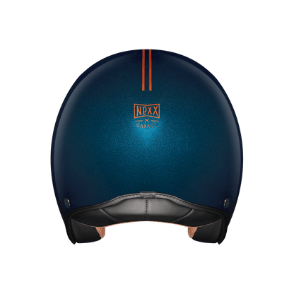 Capacete NEXX X.G30 LAGOON AZUL / COBRE - Motoboxe