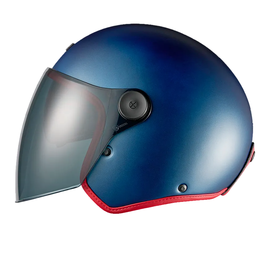 Capacete NEXX X.G30 SVELTO AZUL PETRÓLEO - Motoboxe