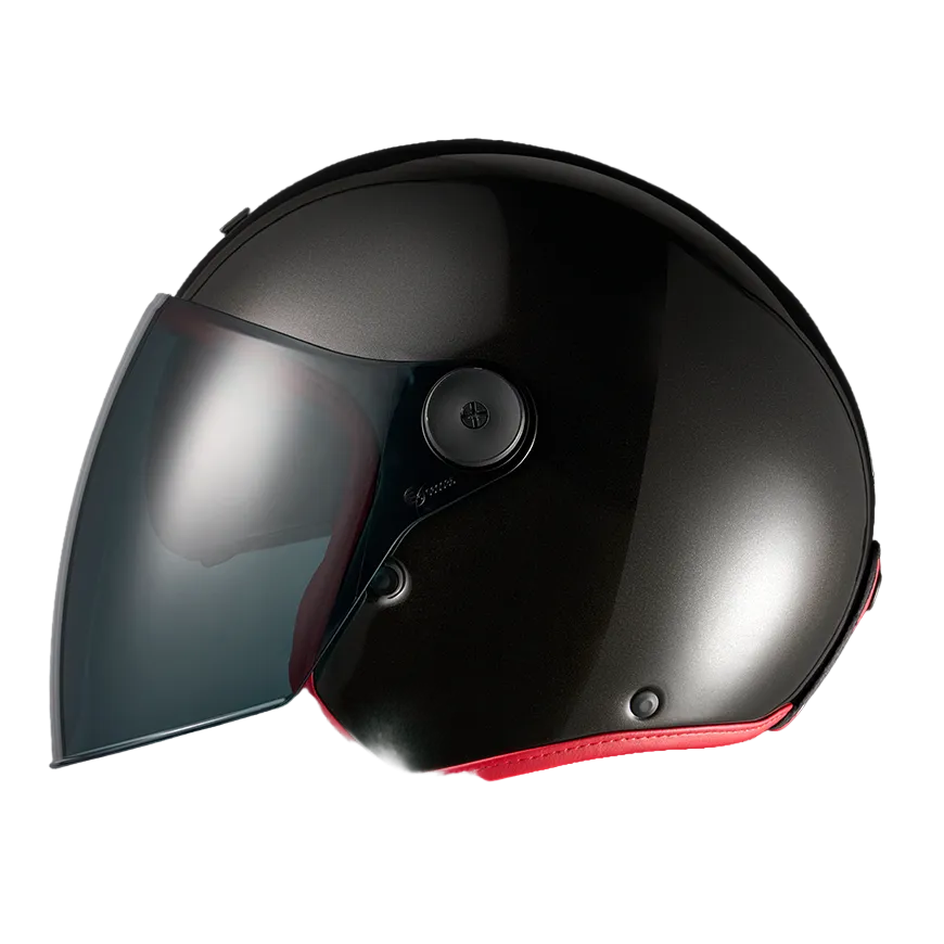 Capacete NEXX X.G30 SVELTO PRETO METAL - Motoboxe