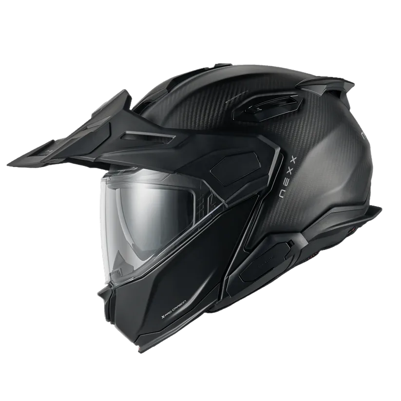 Capacete NEXX X.LIFECOUNTRY CARBONO ZERO PRO - Motoboxe
