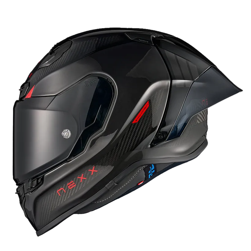 Capacete NEXX X.R3R CARBONO APEX PRETO - Motoboxe