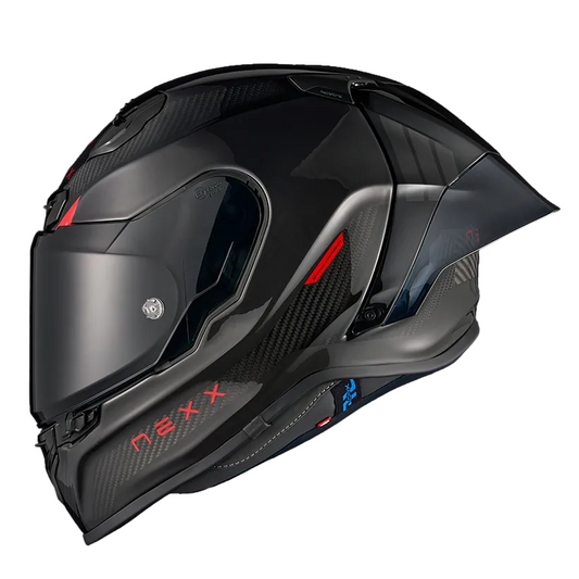 Capacete NEXX X.R3R CARBONO APEX PRETO - Motoboxe