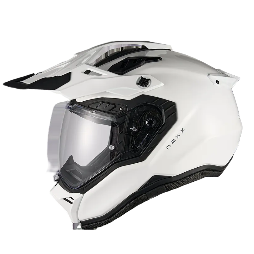 Capacete NEXX X.RALLY Plain WHITE - Motoboxe