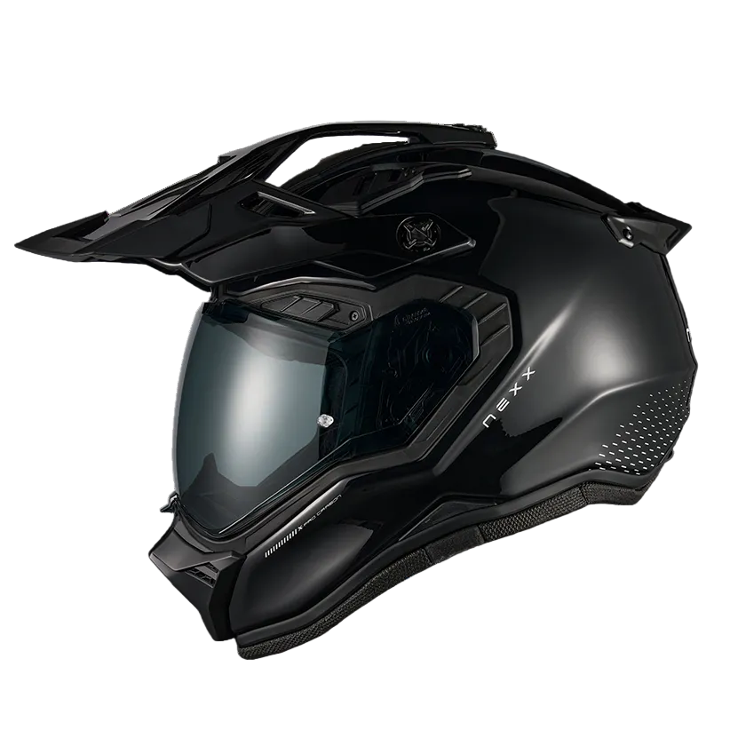 Capacete NEXX X.RALLY PRO CARBONO / PRETO - Motoboxe