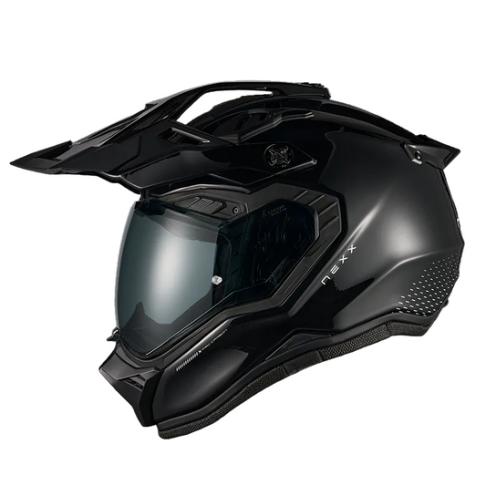 Capacete NEXX X.RALLY PRO CARBONO / PRETO - Motoboxe