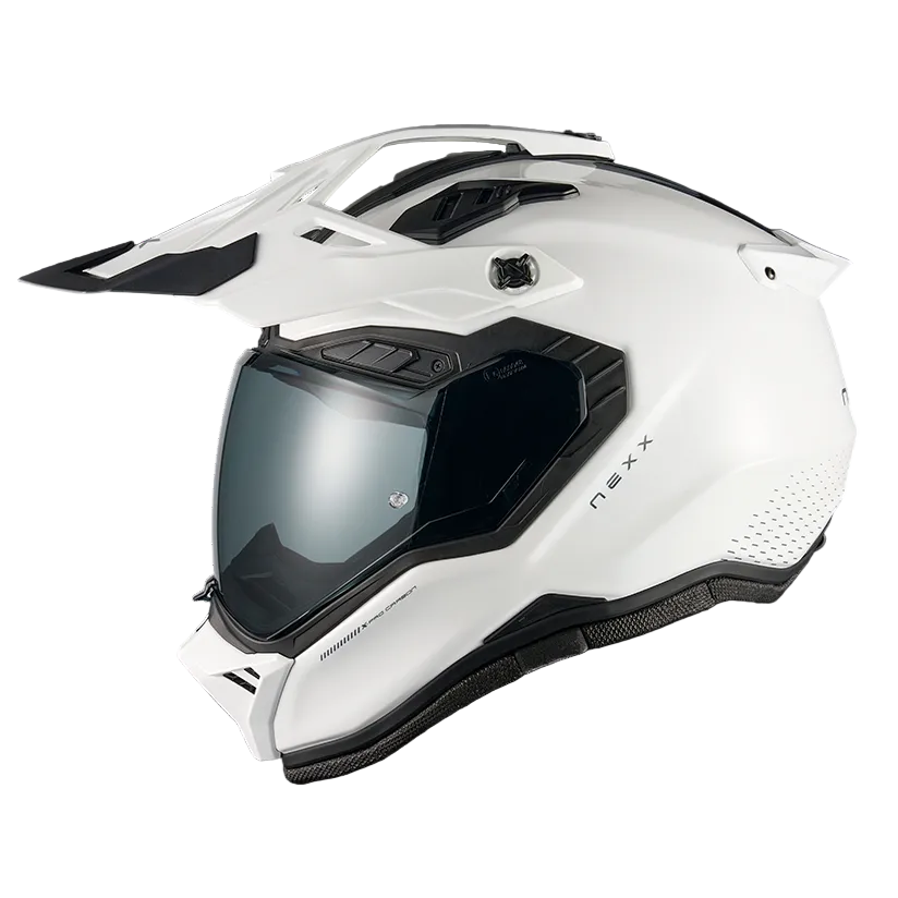 Capacete NEXX X.RALLY PRO CARBONO / BRANCO - Motoboxe