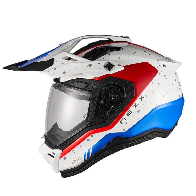 Capacete NEXX X.RALLY YUMA AZUL / VERMELHO - Motoboxe