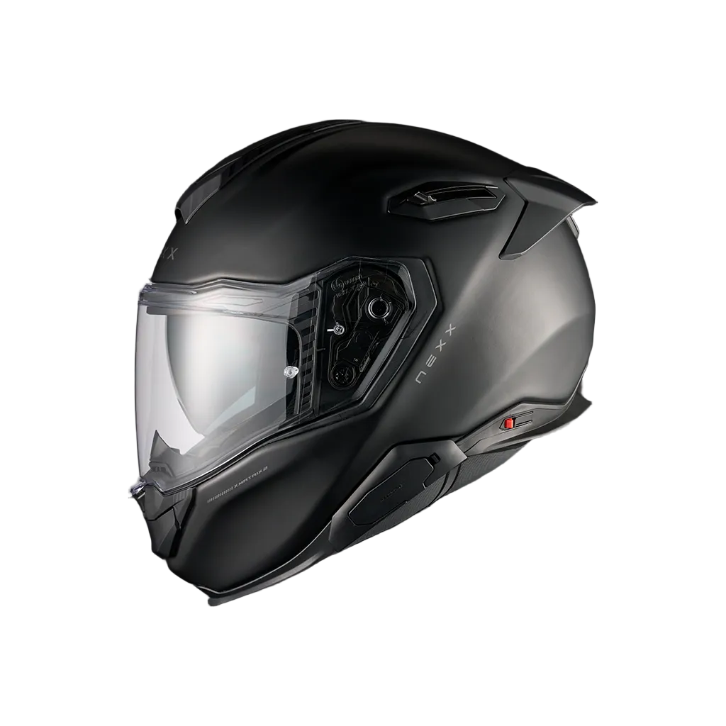 Capacete NEXX X.TR PLAIN PRETO - Motoboxe
