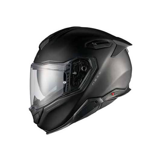 Capacete NEXX X.TR PLAIN PRETO - Motoboxe