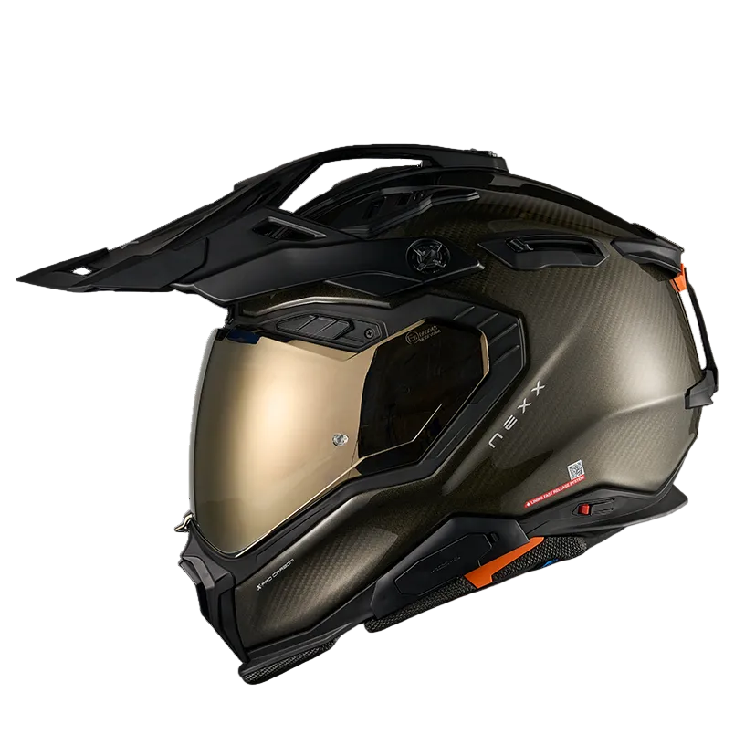 Capacete NEXX X.WED3 GOLDEN DUNE - Motoboxe