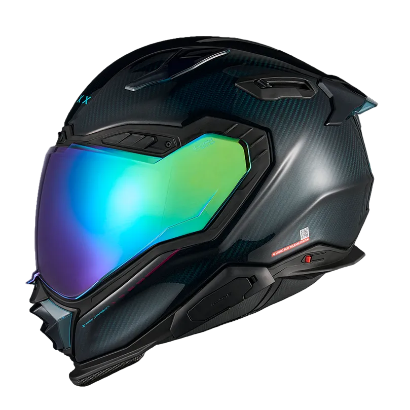 Capacete NEXX X.WST3 CARBONO HADAL - Motoboxe