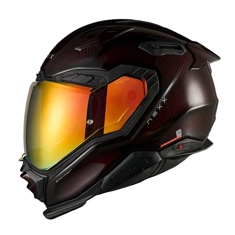 Capacete NEXX X.WST3 CARBONO LAVA - Motoboxe