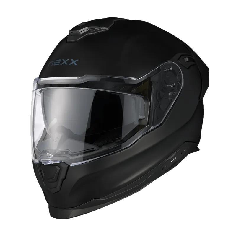 Capacete NEXX Y.100R FULLBLACK - Motoboxe